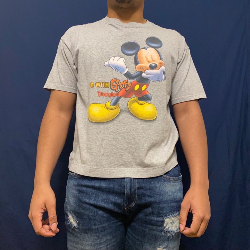 Disneyland “I’m with goofy” Mickey Mouse Tee